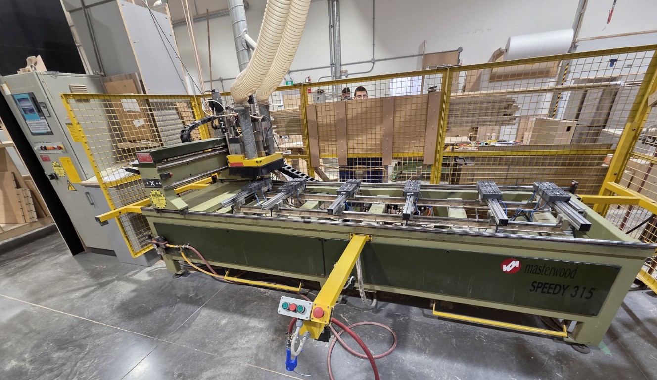 Masterwood Speedy 315, 1996